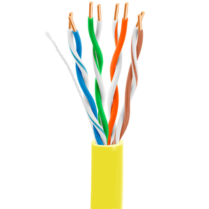 Cat5 UTP STP FTP SFTP ngoài trời CAT5E LAN Cáp PVC LSZH PE 0.5 mét 300M 1000ft UTP Cat 5e 2 cặp 4P 4PR 24AWG Cáp CAT5E - Product Image 2