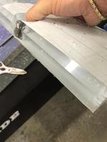 Máquina pulidora de bordes acrílicos de tamaño pequeño, acrílico deflector de 1000mm, Partición de escritorio, máquina pulidora de diamantes Sadie para plexiglás
