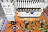 Máquina de Bordado Láser Computarizada Automática Yonthin de Una Cabeza para Logotipos, Parches y Ropa, Área de Trabajo 500*400