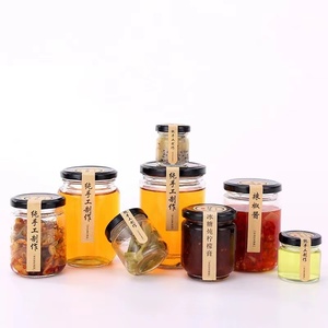 Bocaux en verre personnalisés avec couvercle à vis métallique pour la conservation des aliments à la maison, confitures, cornichons et conserves, disponibles en 45ml, 100ml, 195ml, 350ml, 500ml - Product Image 6