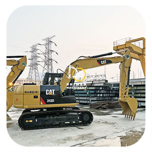 Excavadora Usada Caterpillar CAT312D Serie 2022, Equipo de Movimiento de Tierras, Motor y Bomba Originales, Peso Operativo de 12 Toneladas - Product Image 1