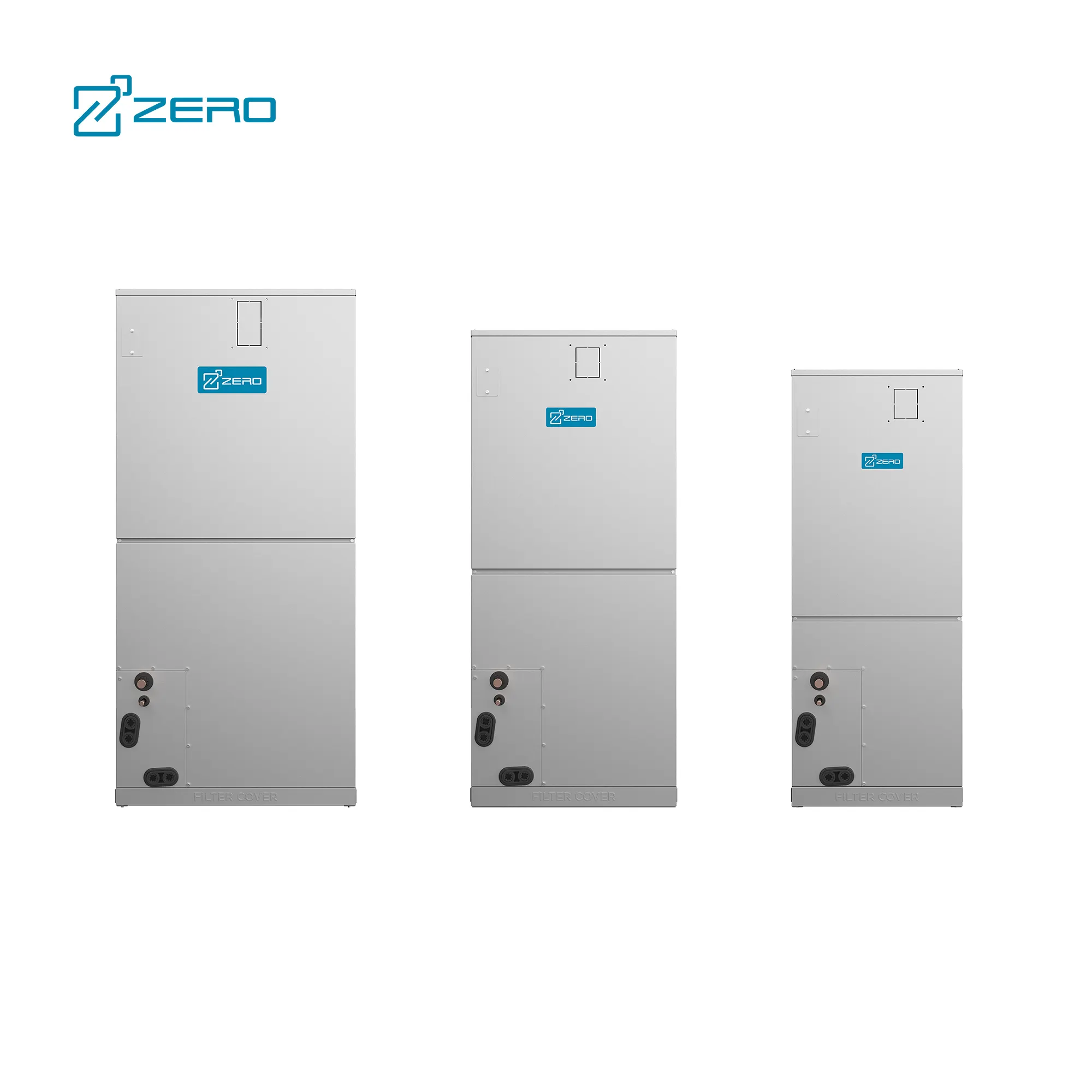 Sıfır Z-ULTRA 36000 48000 60000 Btu inverter hava handler hiper isı 18 seer2 çok bölünmüş ünitesi klima