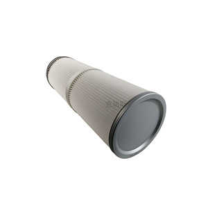 Cartucho de Filtro para Eliminación de Polvo KRES Filtration 200X590 4m Fibra de Vidrio 99% de Eficiencia Instalación Personalizada - Product Image 1