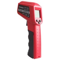 Thermomètre infrarouge industriel DT8380AH ShengCe, testeur de température sans contact au laser, USB, OEM/ODM, écran LCD, stockage de données 1