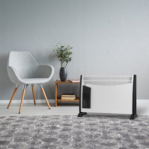 Calentador convectivo blanco de 2000 W, 3 configuraciones de potencia, función de protección contra sobrecalentamiento, asa y termostato ajustable, ideal para - Product Image 2