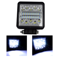 Co Light-lampe de travail LED, projecteur de voiture, carré ou rond, accessoires tout-terrain, Mini barre LED, 12V 24V