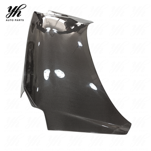 Hayon de coffre en fibre de carbone noire Yuhang pour <span class=keywords><strong>Skyline</strong></span> <span class=keywords><strong>R34</strong></span> GT-R - Product Image 3