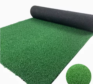 High Quality Eco-Friendly Durable Panoramic Padel Tennis Court Pickleball Cricket <strong>Pitch</strong> Mat 12MM Artificial Turf Grass - Product Image 5