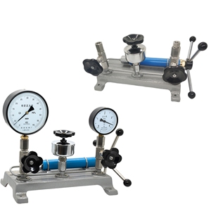 Bomba Hidráulica Yw-60 de 0-60mpa para Calibración de Grado Laboratorio con Manómetro Calibrador - Product Image 2