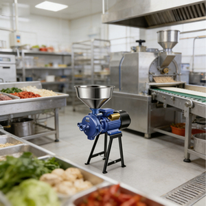 Motor de 3500W y 220V, Molinillo de Granos Multiusos Húmedo y Seco para Pequeños <span class=keywords><strong>Negocios</strong></span> y Restaurantes Africanos, con un Año de Garantía - Product Image 3