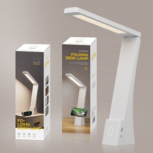 Lampe d'étude pliable multifonctionnelle pour étudiants Nouvelle veilleuse en plastique et lampe <span class=keywords><strong>de</strong></span> lecture avec cadeau pour dortoir - Product Image 5