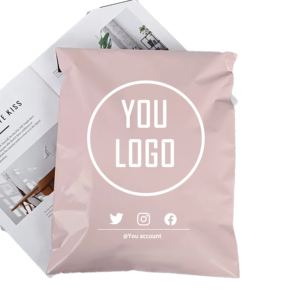 High Quality Custom Logo Black Poly Mailer Plastic Shipping Mailing Bag Envelopes Poly Mailer Courier Bag Printed Packaging Bags - Product Image 2