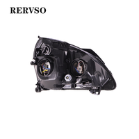 Lampe frontale de bonne qualité (noir) pour Renault Clio 01 Oem L 7701051769 R 7701051770 XF711-003B