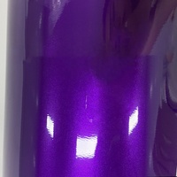AURORAL CANDY Violet Voiture Wrap Vinyle Film DIY Décalque Autocollant Auto-Adhésif Faible Adhésif Colle Air Sans Bulle Étanche