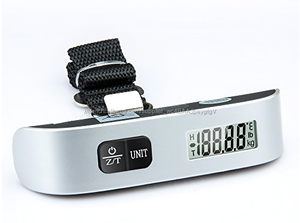 Tresun 110 Livres De Voyage Portable pesant échelle Numérique bagages <span class=keywords><strong>balance</strong></span> manuelle - Product Image 2