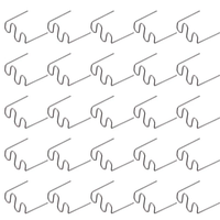 1000 agrafes de 0,8 mm pour pistolet de soudage plastique, kit de réparation pour pare-chocs et ailes de voiture