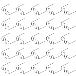 1000 agrafes de 0,8 mm <span class=keywords><strong>pour</strong></span> pistolet de soudage plastique, kit de réparation <span class=keywords><strong>pour</strong></span> pare-chocs et ailes de <span class=keywords><strong>voiture</strong></span> - Product Image 1