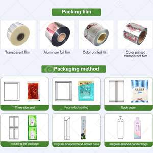 Pure Liquid Edible Oil Cooking Sachet Filling and Packing Package Automatic Machine for Small Thick Honey Pack - Product Image 5