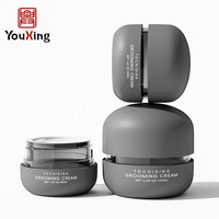 Emballages pour soins de la peau, pots à crème et bouteilles en plastique avec couvercles à vis 100g/50g pour crème pour les yeux et lotion, usage cosmétique