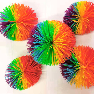 6 cmシリコーン<span class=keywords><strong>Koosh</strong></span>跳ね返るボールカプセル玩具用 - Product Image 3