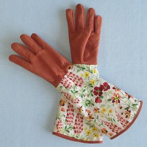 <span class=keywords><strong>Gants</strong></span> de jardinage pour femmes à manches longues en gros, <span class=keywords><strong>gants</strong></span> anti-épines pour l'élagage des roses avec manches à imprimé floral - Product Image 4