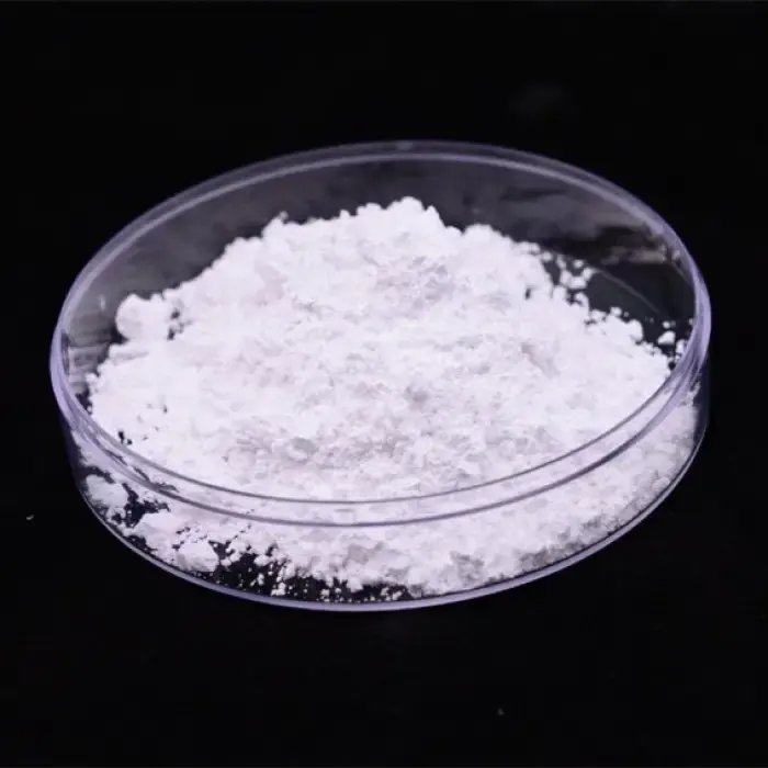 Fabrik verkauf Hochwertiges chemisch geschmolzenes monoklines Zirkon oxid pulver und Perlen