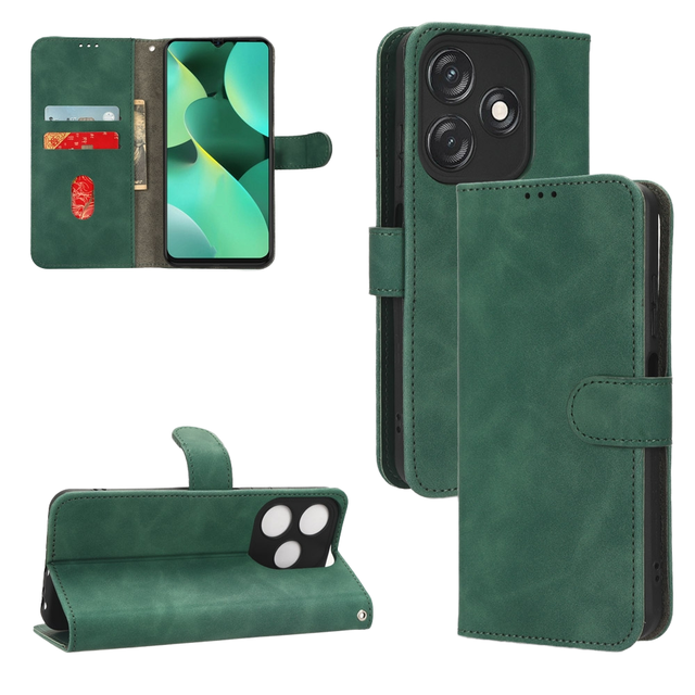 Flip Leather TPU Card Slot Wallet Case Embossed Luxury Design Magnetic Closure Shockproof for