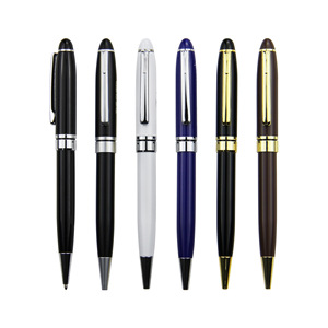 Bolígrafos Metálicos Personalizados con Logotipo para Regalo Publicitario de Empresa - Product Image 4