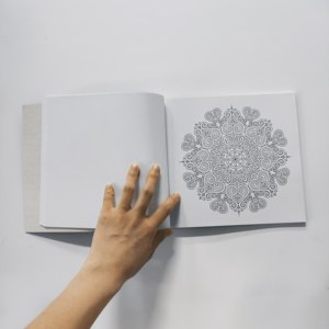 Impression <span class=keywords><strong>à</strong></span> la demande Impression personnalisée Services de <span class=keywords><strong>coloriage</strong></span> Carnet de croquis Dessin Mandala Livre de <span class=keywords><strong>coloriage</strong></span> pour adultes - Product Image 4