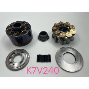 Kit de réparation de pompe à piston Saaar K7V240 américaine, pièces de pompe rotative en fonte pour camions malaxeurs à béton - Product Image 1