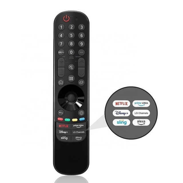 New Arrival MR23GA Magic Television Remote Replacement Universal Remote Control Work for 2023 LG Smart TV