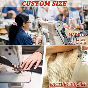 DB Artpuch Panneaux de maille extérieurs personnalisés Écran de clôture de confidentialité gris foncé pour le chantier de construction de balcon d'arrière-cour Zip antique - Product Image 5