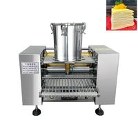 Machine à Crêpes Électrique Automatique, Nouvelle Machine à Mini-Gâteaux et à Peaux de Crêpes, Machine à Mini-Gâteaux Mille-Feuilles