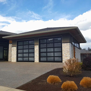 Porte de <span class=keywords><strong>garage</strong></span> sectionnelle résidentielle en alliage d'aluminium en verre gris neuve <span class=keywords><strong>à</strong></span> <span class=keywords><strong>vendre</strong></span> - Product Image 6