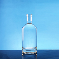 Bouteille de liqueur en verre de 600ml, Heze Yuncheng, d'usine directe