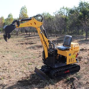 Miniexcavadora Compacta Somate de 1 Tonelada, Microexcavadora con Radio de Giro Corto, Motor Koop, Bomba y Engranaje para Jardín, Huerto y Granja - Product Image 3