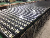WILLED Demo 12x3w Blanc Chaud RGB Dmx Led Pixel Wall Washer contrôle individuel Disco Stage Bar Lights
