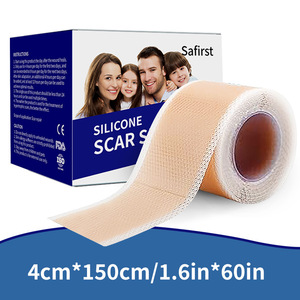 เทปซิลิโคนทางการแพทย์แบบมีกาวในตัวสำหรับปิดแผลและรักษารอยแผลเป็น - Product Image 2