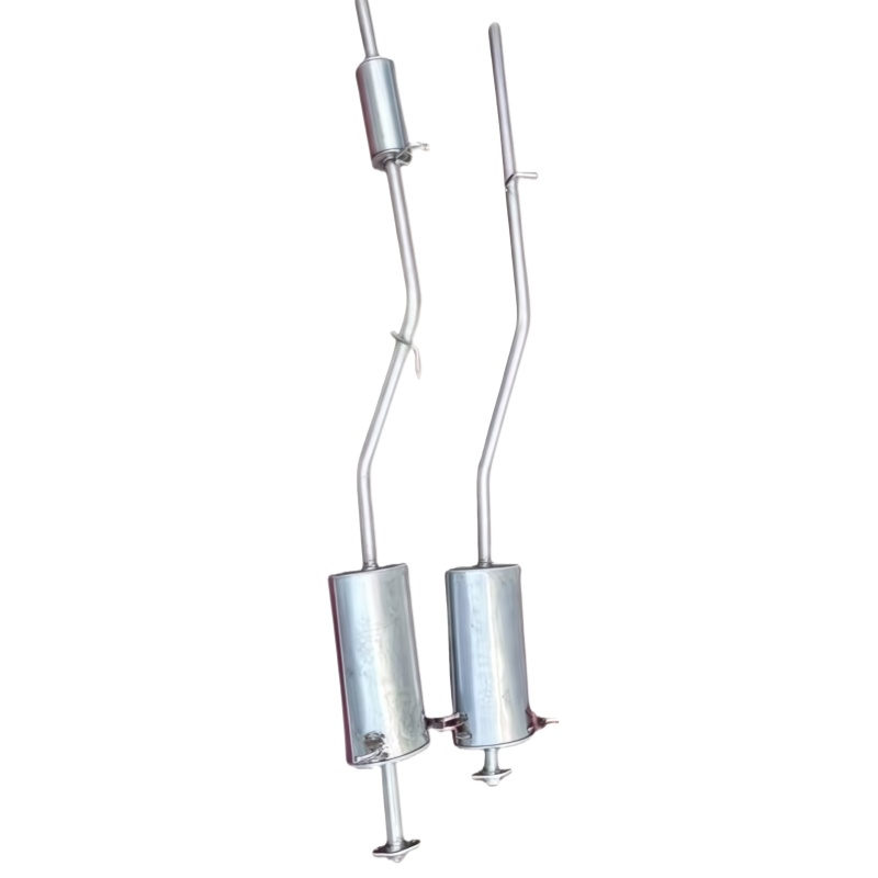 FOR the Rear Section Muffler of the Exhaust Pipe of Chevrolet Wuling Rongguang Small Truck Auto Parts Image 4