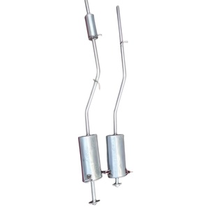 Silenciador Trasero para Tubo de Escape de Camioneta <span class=keywords><strong>Chevrolet</strong></span> Wuling Rongguang - Product Image 4