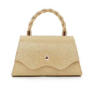 Bolso de noche cruzado con forro de poliéster de lujo para eventos de boda directo de fábrica - Product Image 4