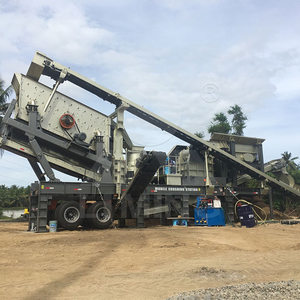 מגרסת אבן ניידת מורכבת על טרקטור, במחיר נמוך מפקיסטן, למחצבות, בטון, חצץ וסלעים. - Product Image 4