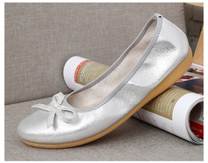 Zapatos Planos de Alta Calidad con Punta Redonda, Suaves y Cómodos para Mujeres Embarazadas, Zapatos de Conducir con Lazo, Zapatos Casuales para Damas - Product Image 6