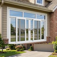 Ventanas de Aluminio Resistentes a Impactos, Hechas a Medida, Doble Acristalamiento, Modernas, Eficientes Energéticamente, Resistentes al Viento, Insonorizadas, Aisladas Térmicamente, Seguras