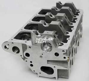 908709 <span class=keywords><strong>AJM</strong></span> Culasse de moteur en aluminium compatible avec Golf Passat Jetta Sharan Audi A4 A6 1.9 TDI 8V SOHC - Product Image 6