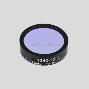 Dia20mm BP <span class=keywords><strong>720nm</strong></span> 760nm 850nm 950nm bộ lọc hồng ngoại UV shortpass & hẹp bandpass 905 <span class=keywords><strong>IR</strong></span> cắt Bộ lọc làm bằng thủy tinh quang học - Product Image 4