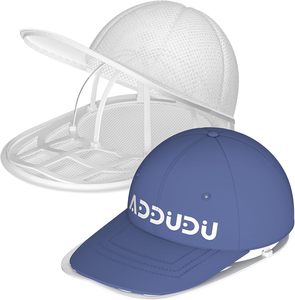 Cage de lavage pour casquettes de baseball, nettoyeur de casquettes pour machine à laver ou lave-vaisselle - Product Image 6