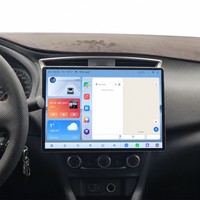 Radio Auto Multimedia Android de 13.1'' con 8 Núcleos, 4G LTE, Wifi, Carplay, DSP, USB, Reproductor Estéreo para Auto con 360, para Nissan Sylphy 2012~2019
