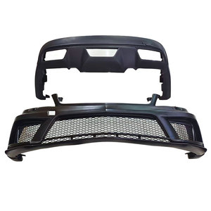 Kit de Carrocería Estilo B para W204 de 4 Puertas, Juego Completo de Piezas de FRP, Parachoques y Capó para Benz Clase C W204 - Product Image 4