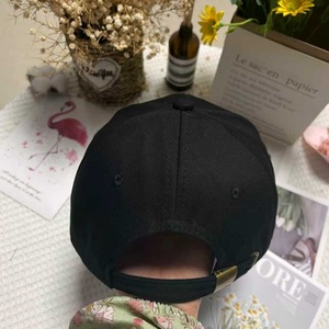 Casquette de Baseball Mode Non Structurée à 6 Panneaux avec Lettre Brodé 3D, Chapeau de Sport de Haute Qualité avec Logo Brodé - Product Image 5